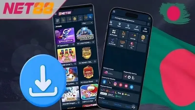 Lý do nên tải ứng dụng Net88 để chơi