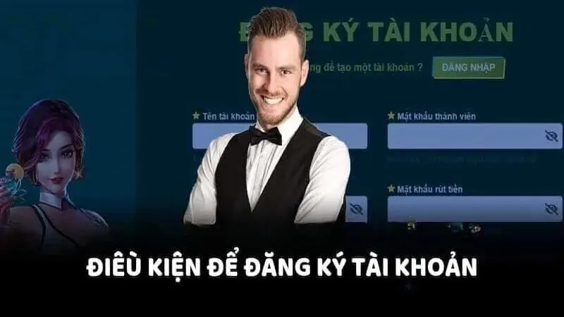 Điều kiện cần đáp ứng để có thể đăng ký Net88