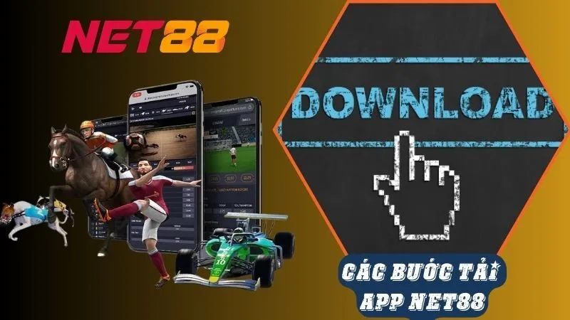 App cá cược Net88 – Trải nghiệm tiện lợi mọi lúc 24/24