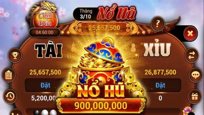 Các phiên bản game Nổ Hũ Tài Xỉu Net88