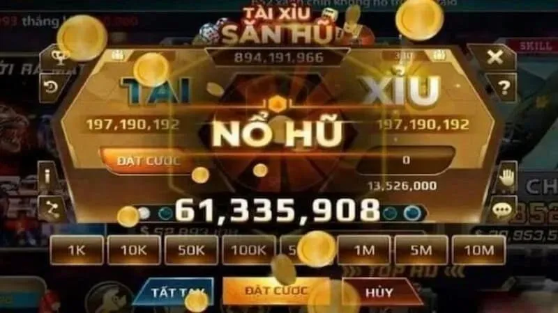 Các tính năng đặc biệt của game Nổ Hũ Tài Xỉu tại Net88