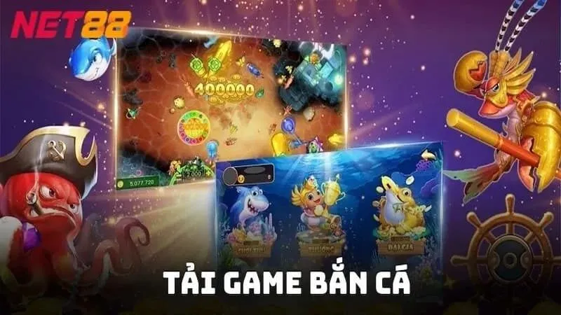 Khái quát về trò chơi Bắn Cá miễn phí NET88