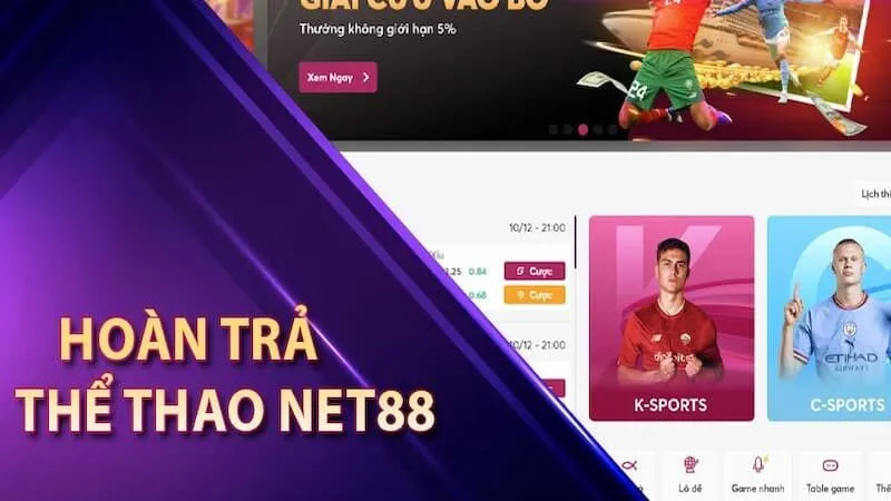 Khuyến mãi độc quyền dành cho người chơi thể thao NET88